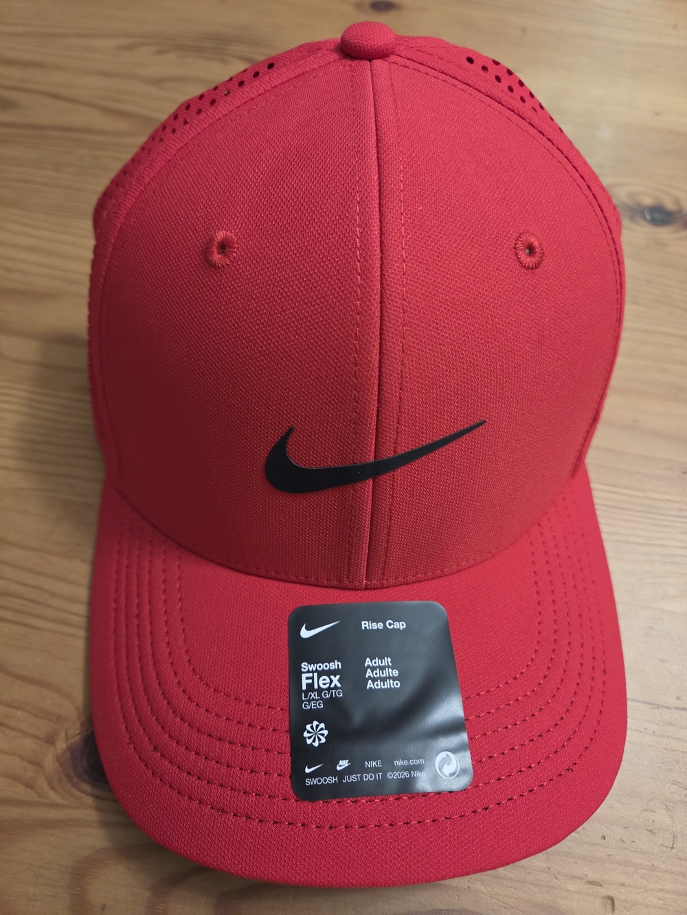 Nike Men's FITADV Swoosh Flex Rise Cap